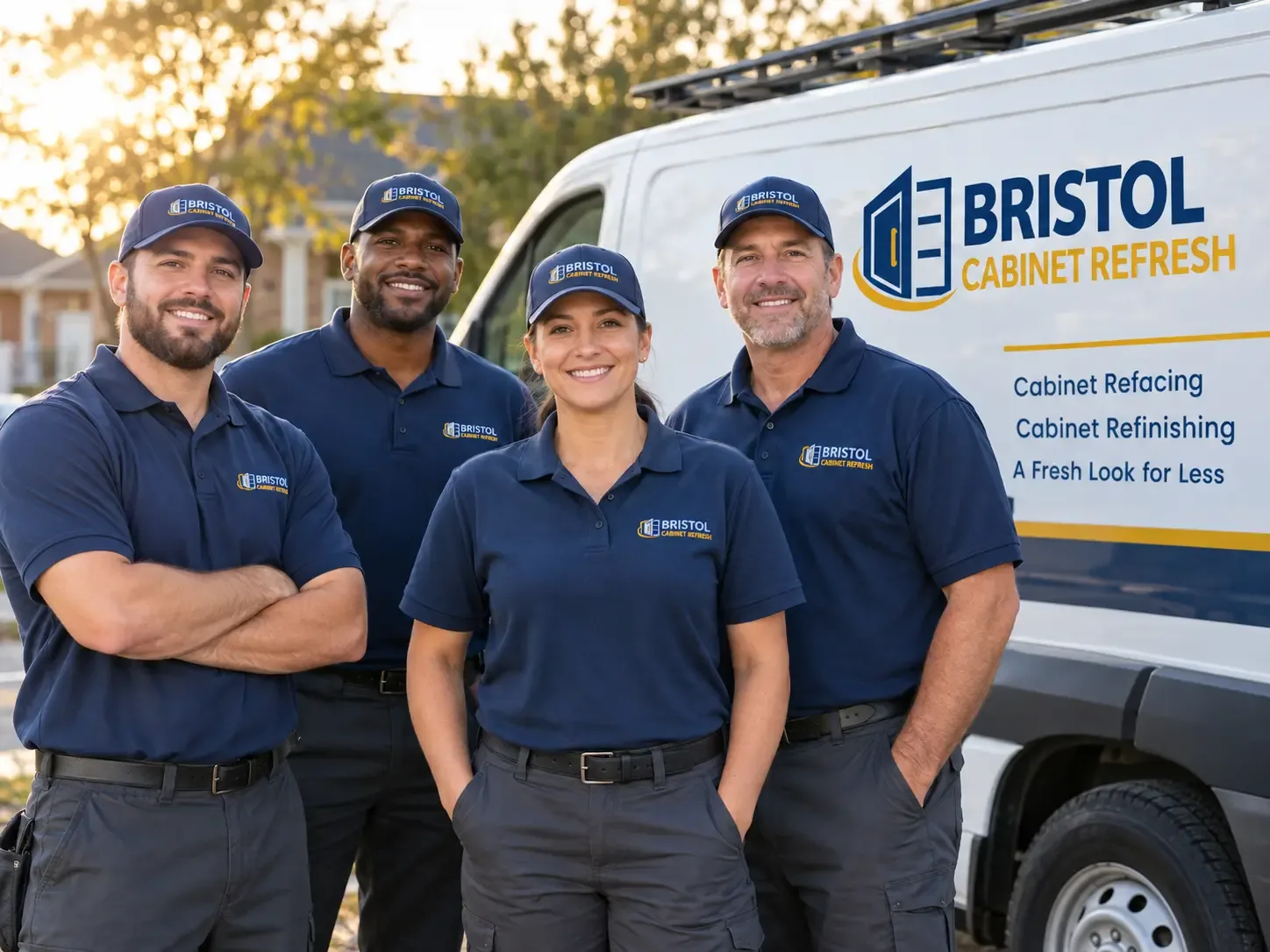 Kitchen Cabinet Refacing company in Goode, VA